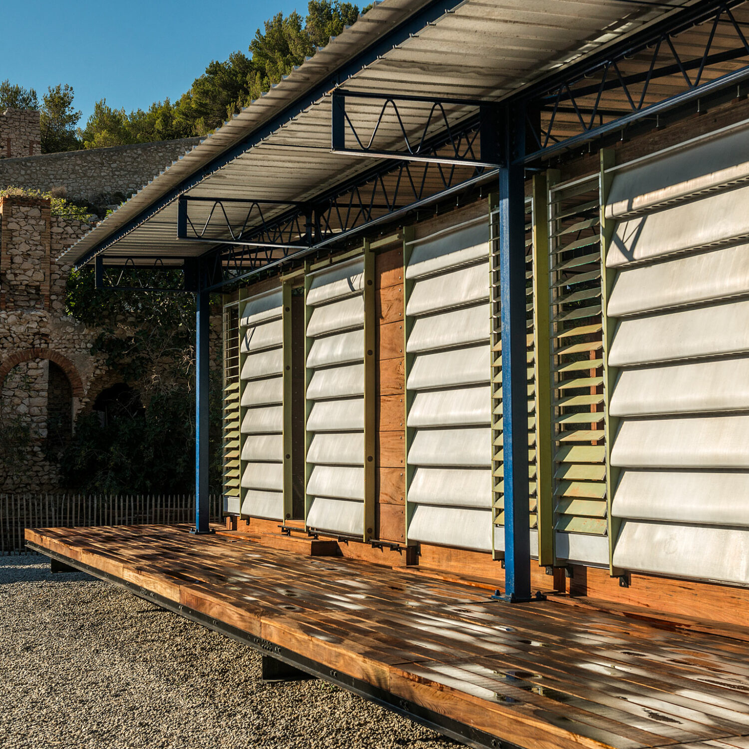 friche escalette marseille évènement Jean Prouvé & Atelier LWD <br>Habitat Tropical du Cameroun