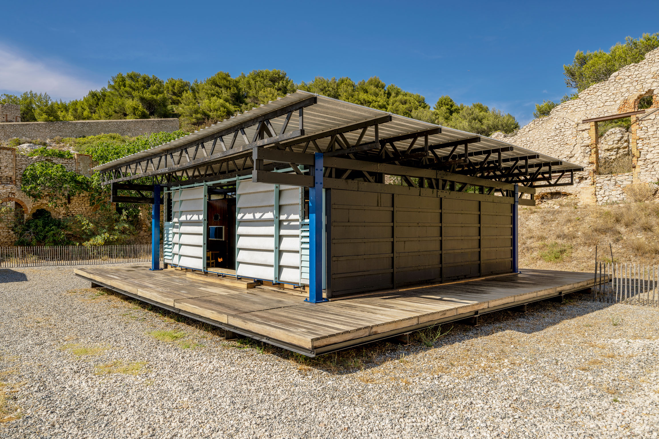 exposition - programme - JEAN PROUVÉ - Friche de l'Escalette