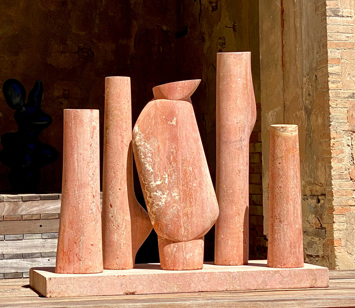 friche escalette marseille évènement François Stahly – Morceaux choisis